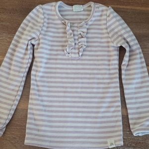 COPY - Lulu and Roo Petal top - 2T